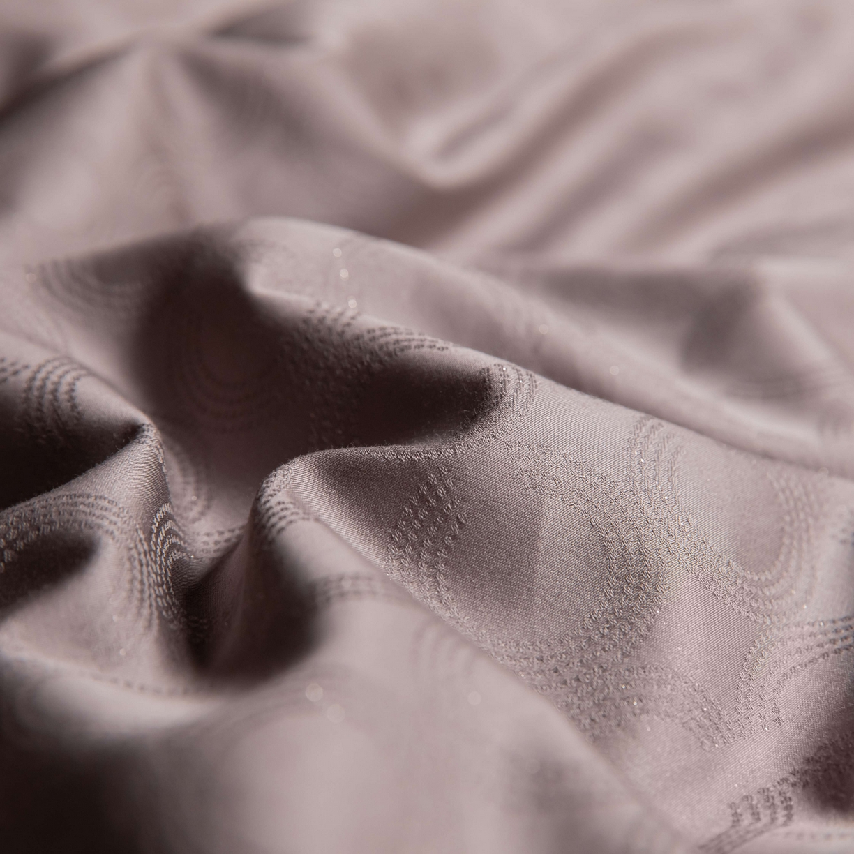 91家纺网 家纺一手货源 找家纺 安莱生活 2025年新品50银丝星晴提花系列四件套 麦图