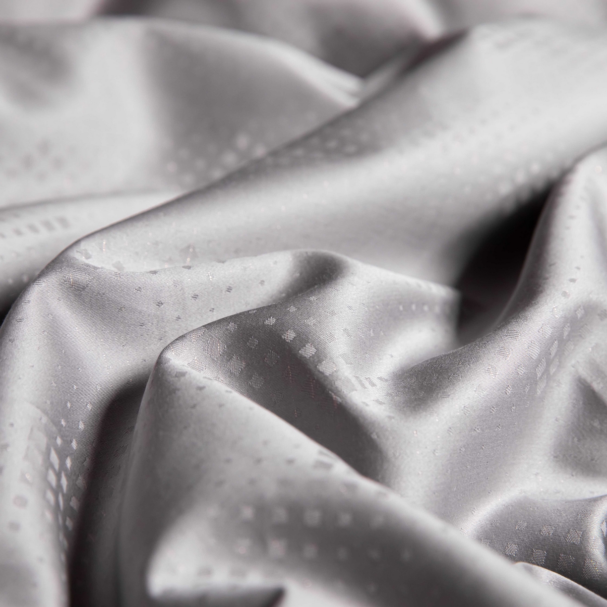 91家纺网 家纺一手货源 找家纺 安莱生活 2025年新品50银丝星晴提花系列四件套 爱格