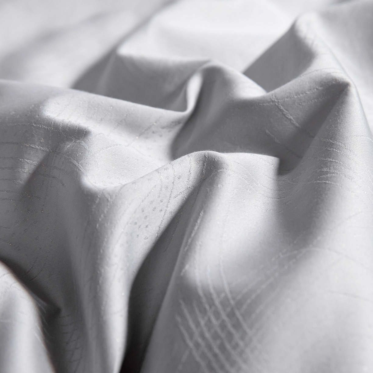 91家纺网 家纺一手货源 找家纺 安莱生活 2025年新品50银丝星晴提花系列四件套 以沫