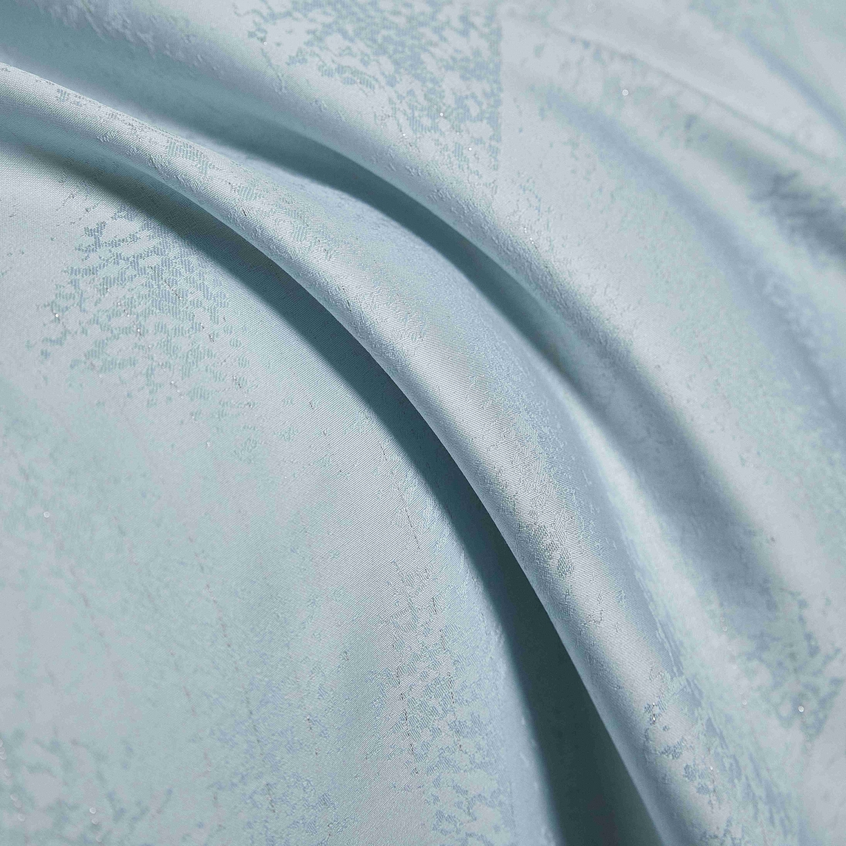 91家纺网 家纺一手货源 找家纺 安莱生活 2025年新品50银丝星晴提花系列四件套 艾吉尔