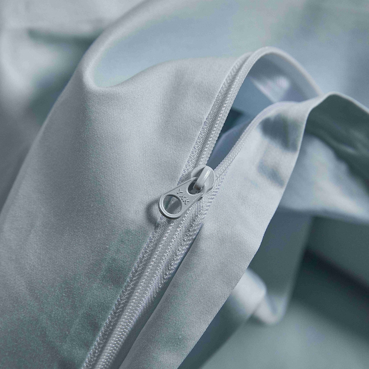 91家纺网 家纺一手货源 找家纺 安莱生活 2025年新品50银丝星晴提花系列四件套 艾吉尔