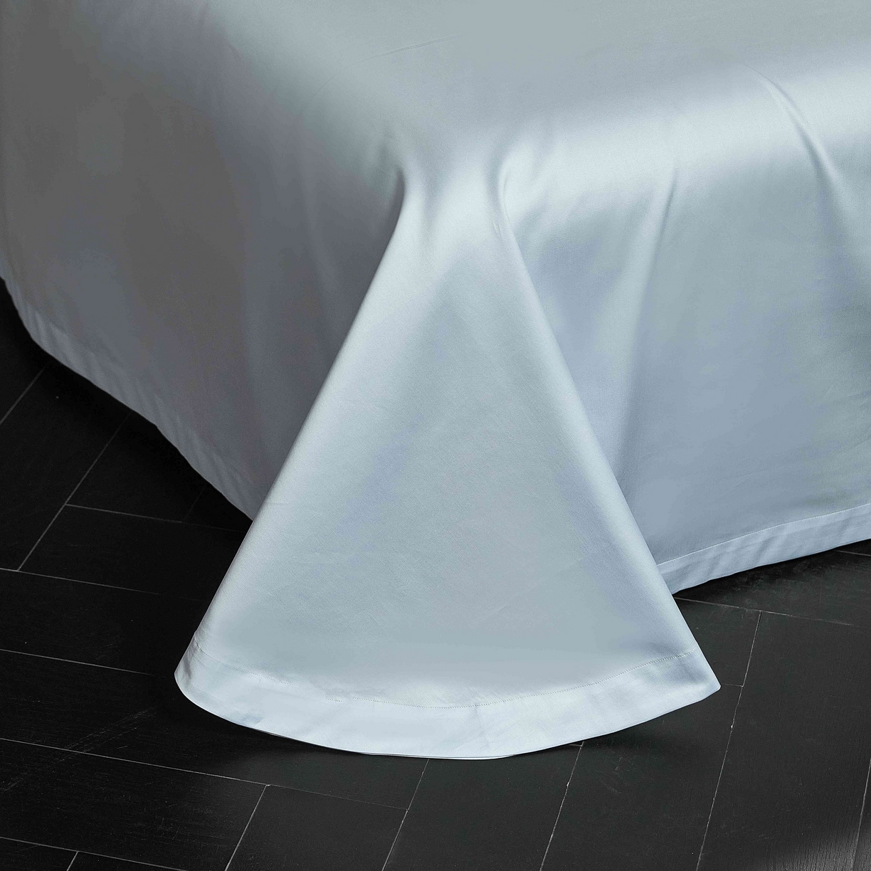 91家纺网 家纺一手货源 找家纺 安莱生活 2025年新品50银丝星晴提花系列四件套 艾吉尔