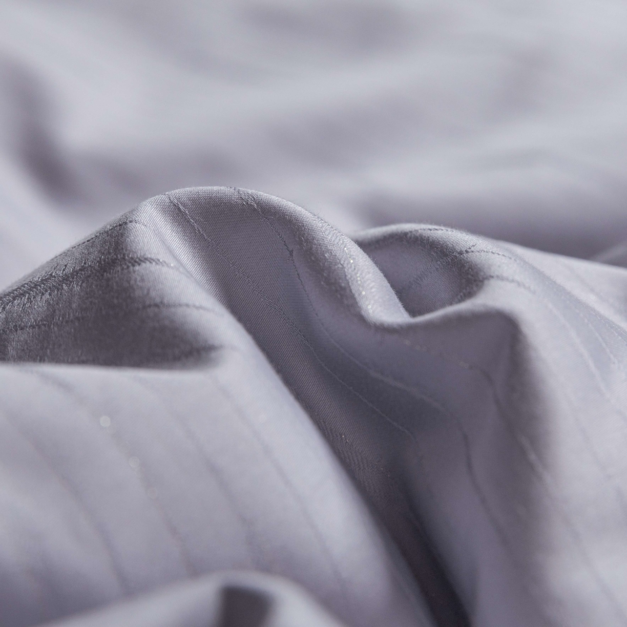 91家纺网 家纺一手货源 找家纺 安莱生活 2025年新品50银丝星晴提花系列四件套 简一