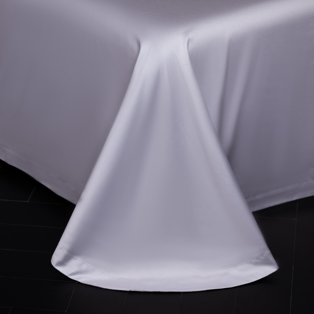 91家纺网 家纺一手货源 找家纺 安莱生活 2025年新品50银丝星晴提花系列四件套 简一