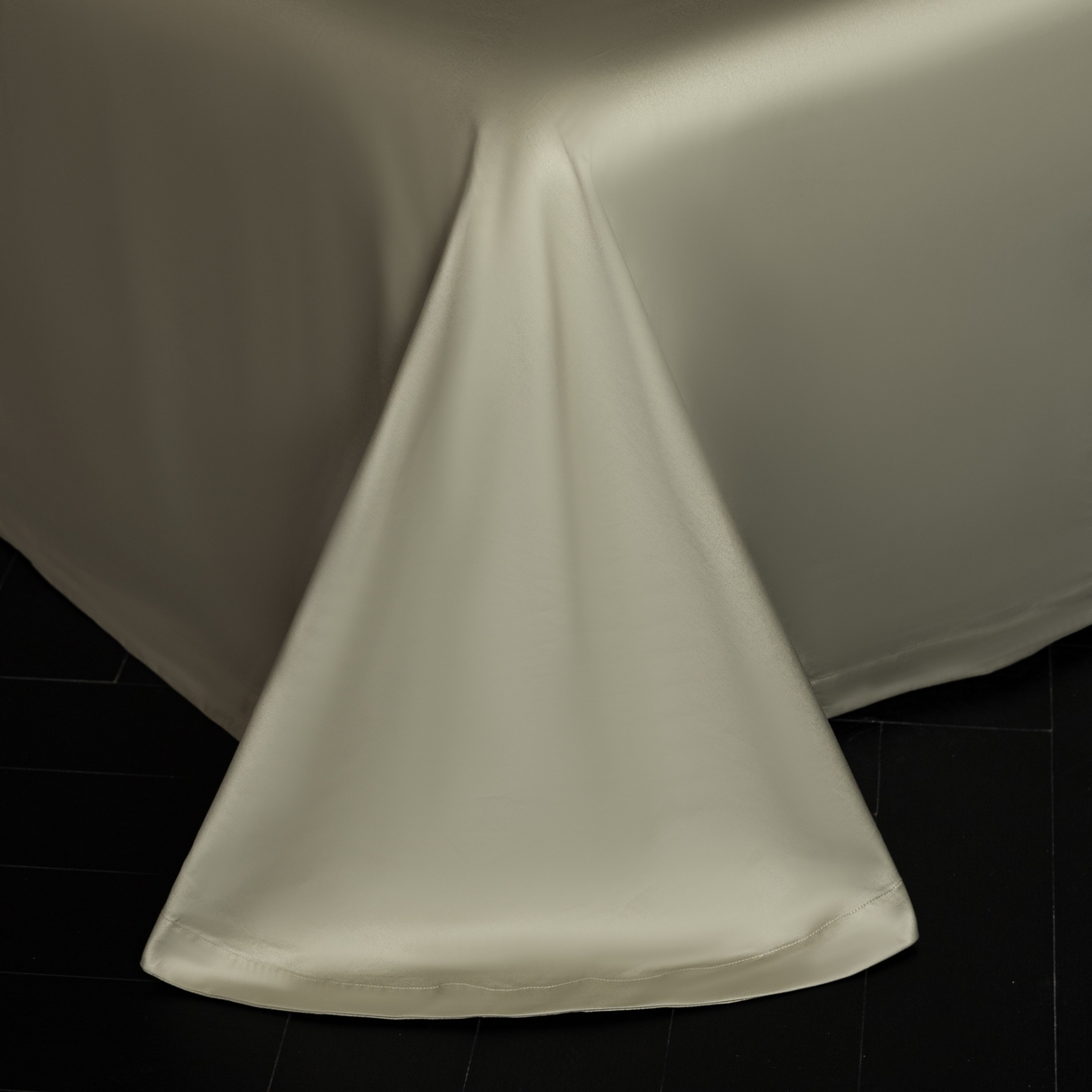 91家纺网 家纺一手货源 找家纺 安莱生活 2025年新品50银丝星晴提花系列四件套 夏凡