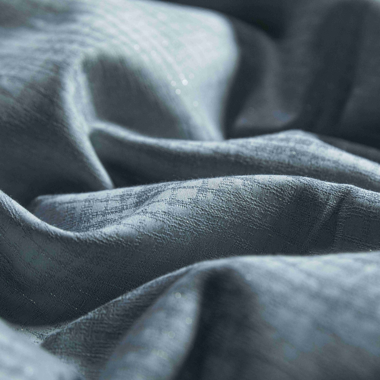 91家纺网 家纺一手货源 找家纺 安莱生活 2025年新品50银丝星晴提花系列四件套 知意