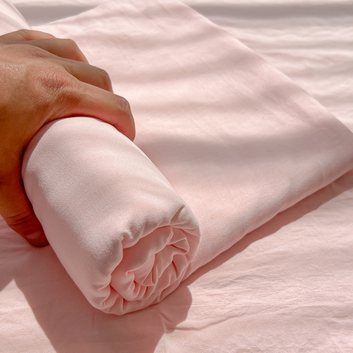 91家纺网 家纺一手货源 找家纺 温眠家纺 2025新款A类水洗棉单床单 床单单件 奶粉