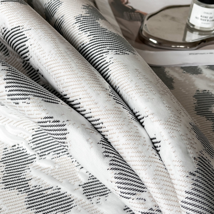 91家纺网 家纺一手货源 找家纺 子曰 2025春夏新款A类中分子430gPE聚乙烯乙纶凉豆豆凉席-床席款 小豹纹-灰