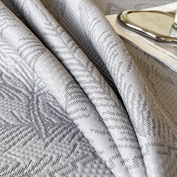 91家纺网 家纺一手货源 找家纺 子曰 2025春夏新款A类中分子430gPE聚乙烯乙纶凉豆豆凉席-床席款 英伦-灰