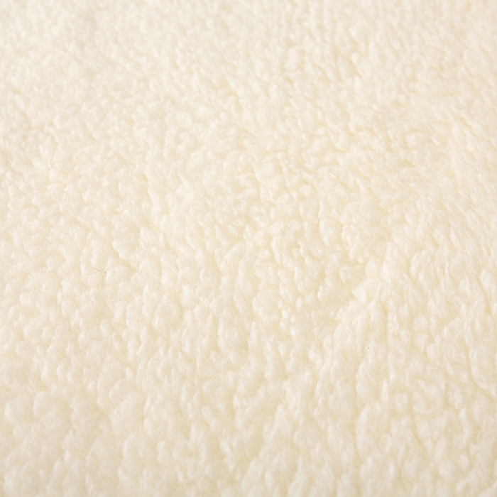 91家纺网 家纺一手货源 找家纺 苏赫床垫 2025新款羊毛床垫短毛款全棉底布 米黄2