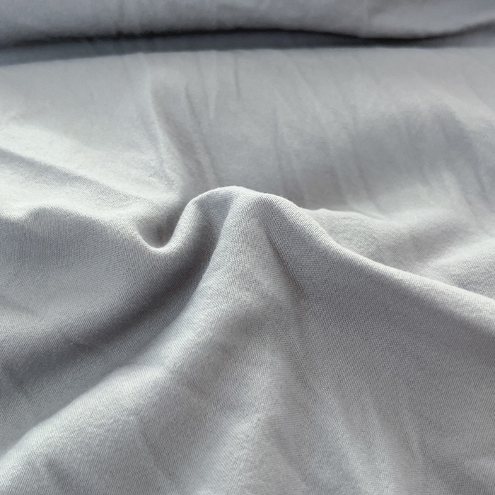 91家纺网 家纺一手货源 找家纺 青螺家纺 2025新款日式简约纯色高克重水洗棉艾草（填充非面料注剂） 灰色