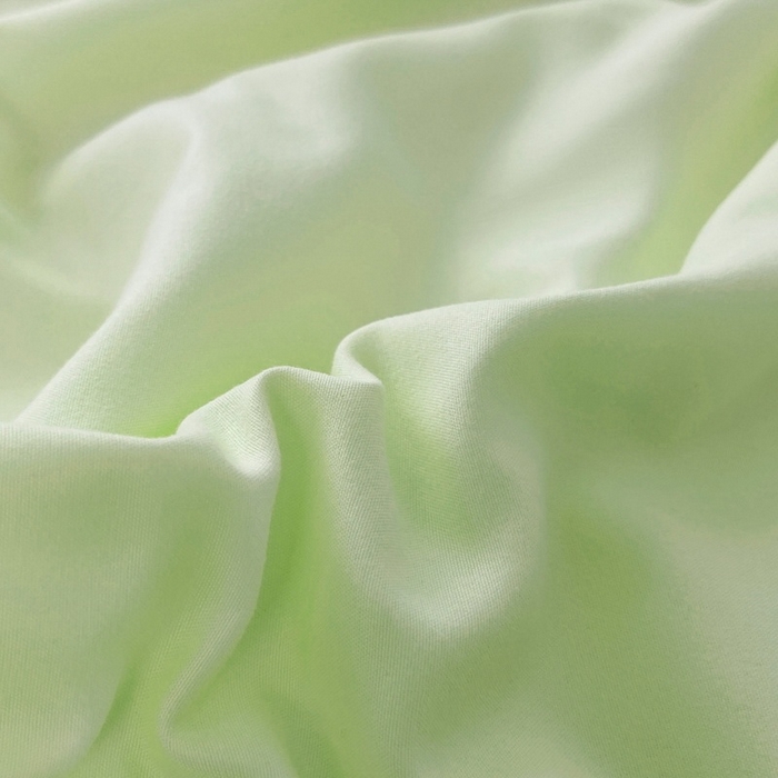 91家纺网 家纺一手货源 找家纺 青螺家纺 2025新款日式简约纯色高克重水洗棉艾草（填充非面料注剂） 绿色