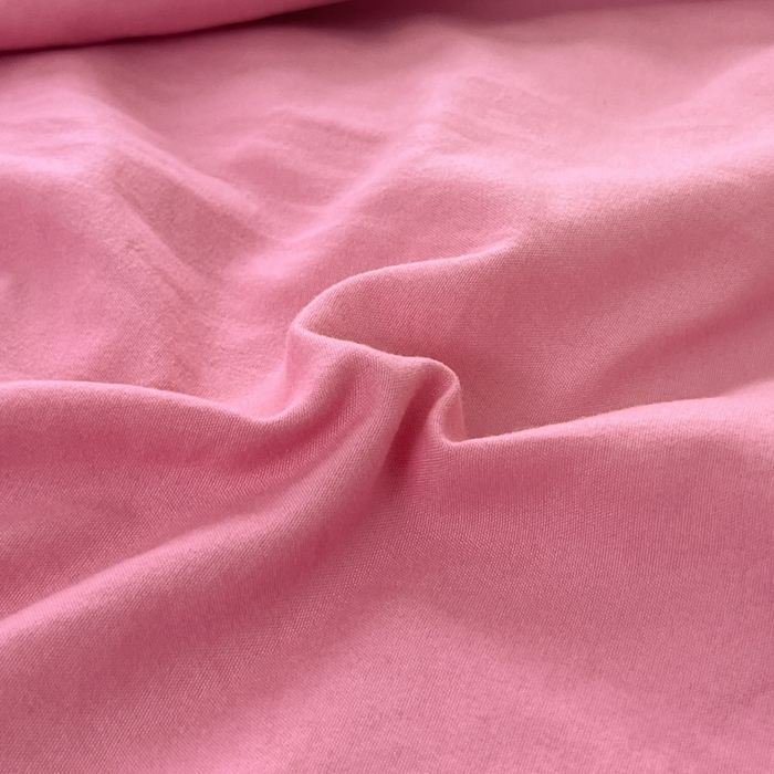 91家纺网 家纺一手货源 找家纺 青螺家纺 2025新款日式简约纯色高克重水洗棉艾草（填充非面料注剂） 玫红