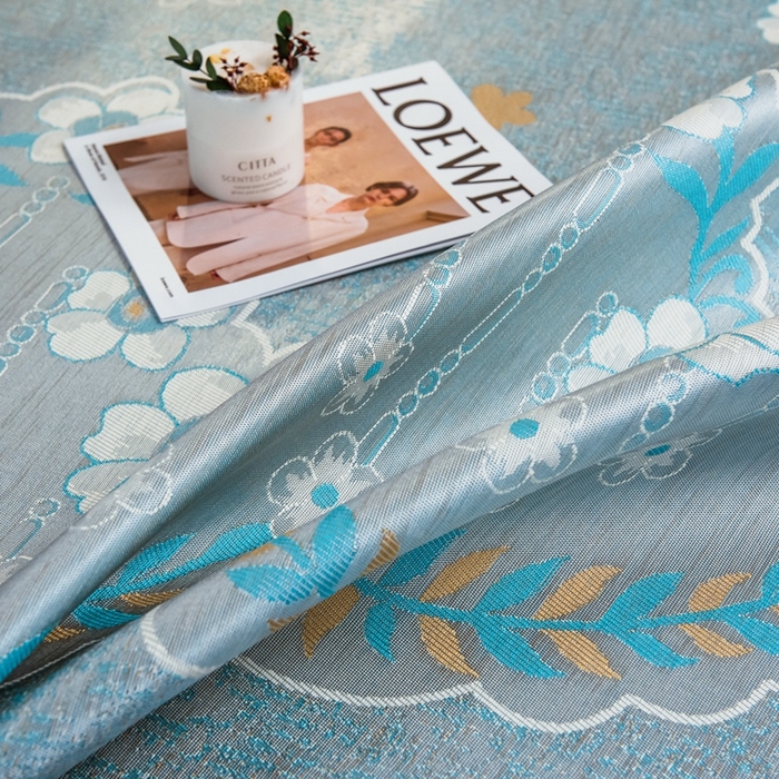 91家纺网 家纺一手货源 找家纺 （总）全季家居 2025新款900D高精密三色纬提花冰丝凉席