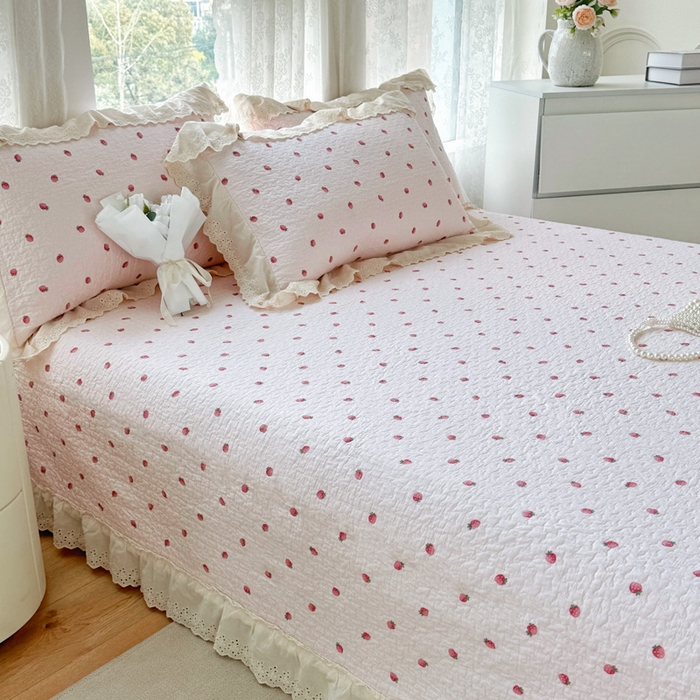 91家纺网 家纺一手货源 找家纺 （总）添越家纺2025新款纯棉砂洗床盖三件套四件套系列