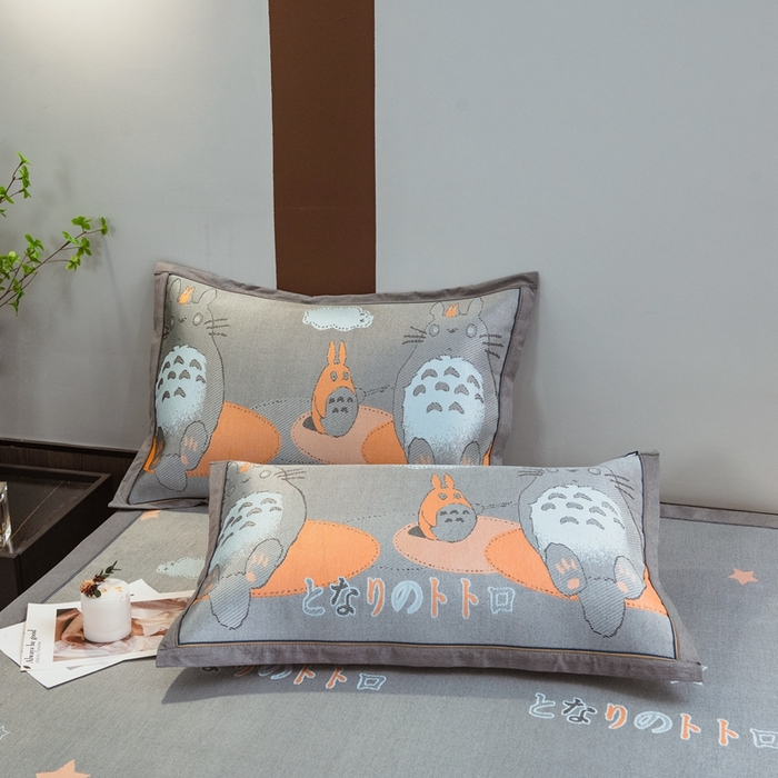 91家纺网 家纺一手货源 找家纺 全季家居 2025新款900D高精密三色纬提花冰丝凉席 床席-龙小猫-黄