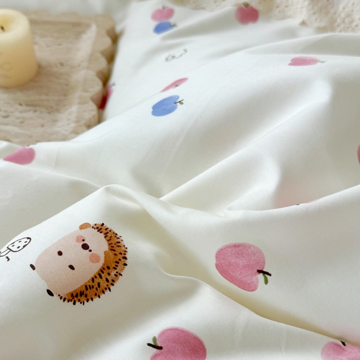 91家纺网 家纺一手货源 找家纺 添越家纺2025新款纯棉砂洗床盖三件套四件套系列 悠闲时光