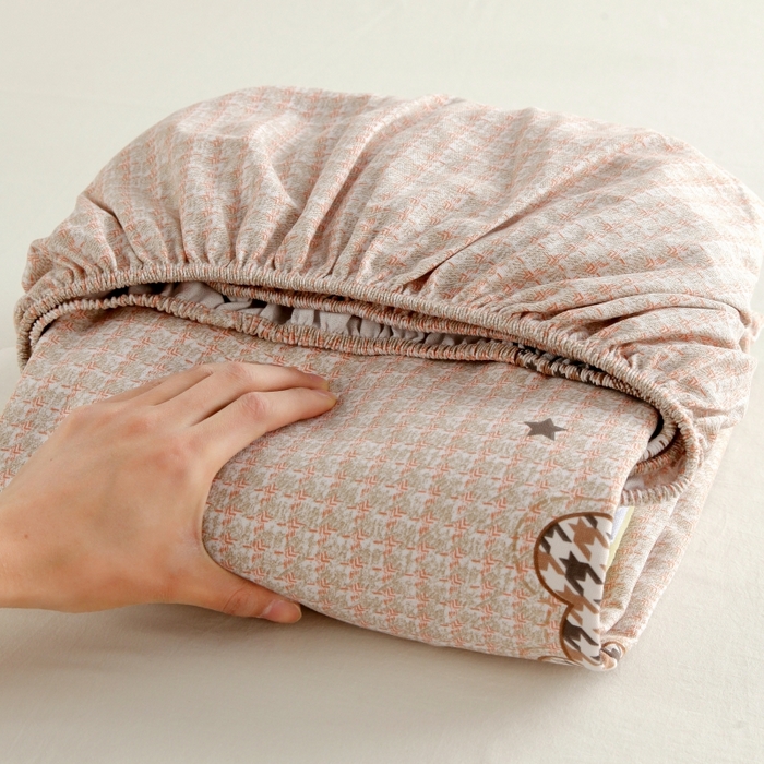 91家纺网 家纺一手货源 找家纺 （总）慕尚家纺 2025新款全棉纯棉老粗布卡通床笠款凉席席子