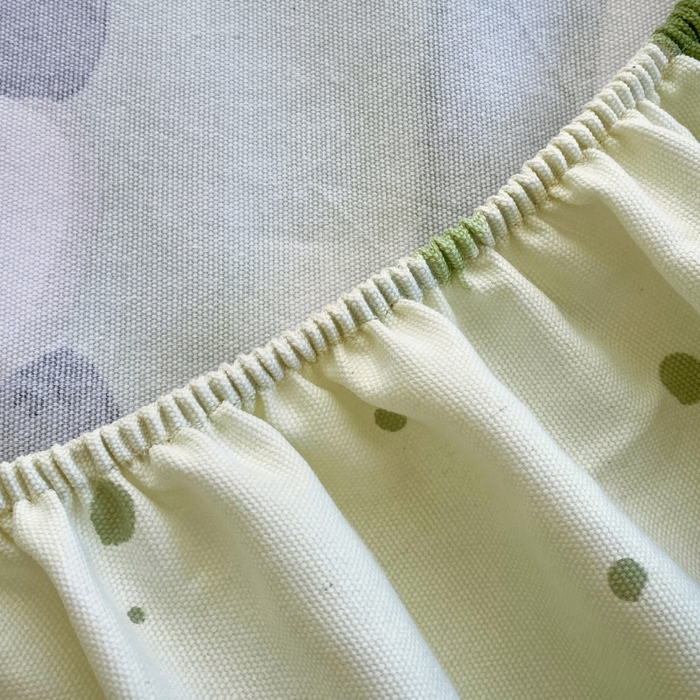 91家纺网 家纺一手货源 找家纺 慕尚家纺 2025新款全棉纯棉老粗布卡通床笠款凉席席子 熊猫