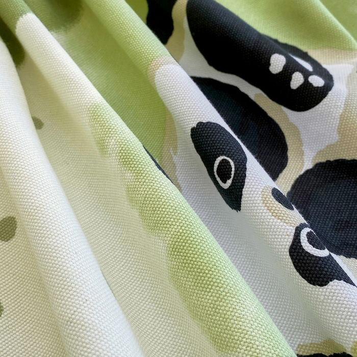 91家纺网 家纺一手货源 找家纺 慕尚家纺 2025新款全棉纯棉老粗布卡通床笠款凉席席子 熊猫