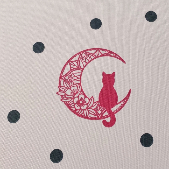 91家纺网 家纺一手货源 找家纺 慕尚家纺 2025新款全棉纯棉老粗布卡通床笠款凉席席子 月亮猫