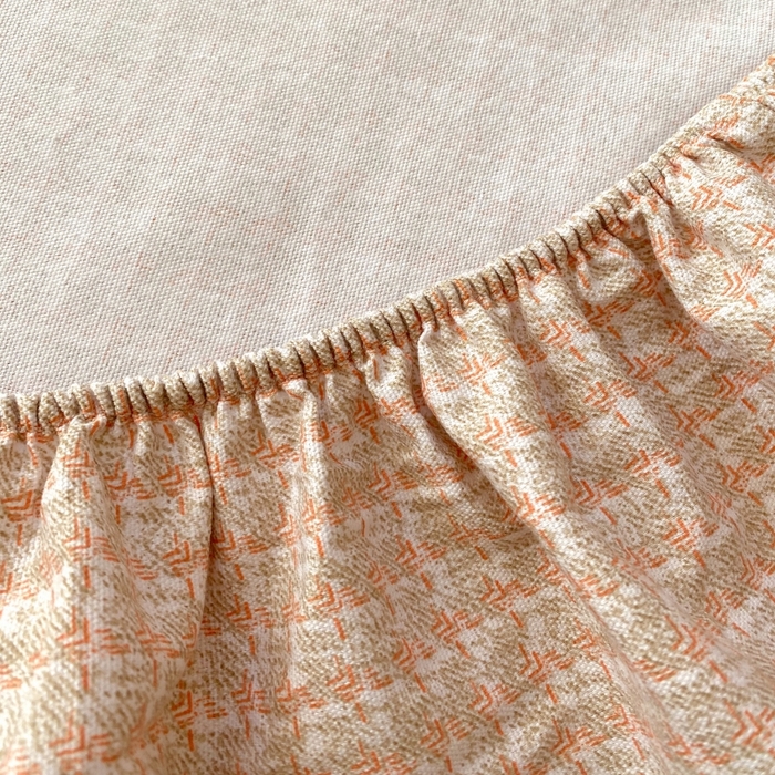 91家纺网 家纺一手货源 找家纺 慕尚家纺 2025新款全棉纯棉老粗布卡通床笠款凉席席子 宝贝熊