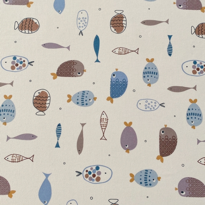 91家纺网 家纺一手货源 找家纺 慕尚家纺 2025新款全棉纯棉老粗布卡通床笠款凉席席子 海底世界