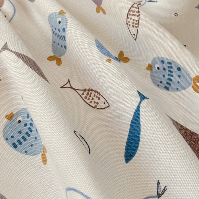 91家纺网 家纺一手货源 找家纺 慕尚家纺 2025新款全棉纯棉老粗布卡通床笠款凉席席子 海底世界