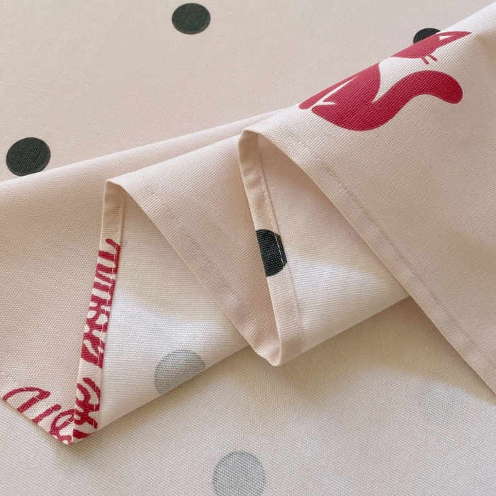 91家纺网 家纺一手货源 找家纺 慕尚家纺 2025新款全棉纯棉老粗布卡通床单款凉席席子 月亮猫