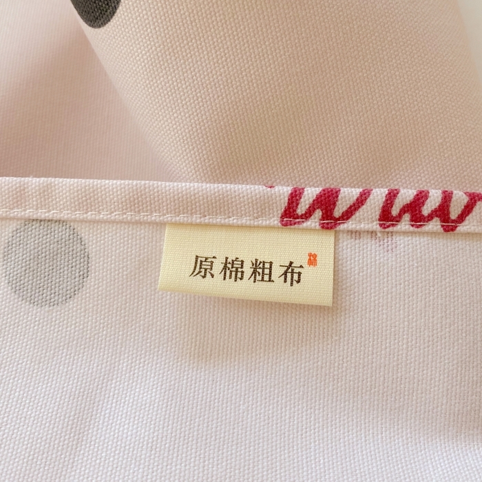 91家纺网 家纺一手货源 找家纺 慕尚家纺 2025新款全棉纯棉老粗布卡通床单款凉席席子 月亮猫