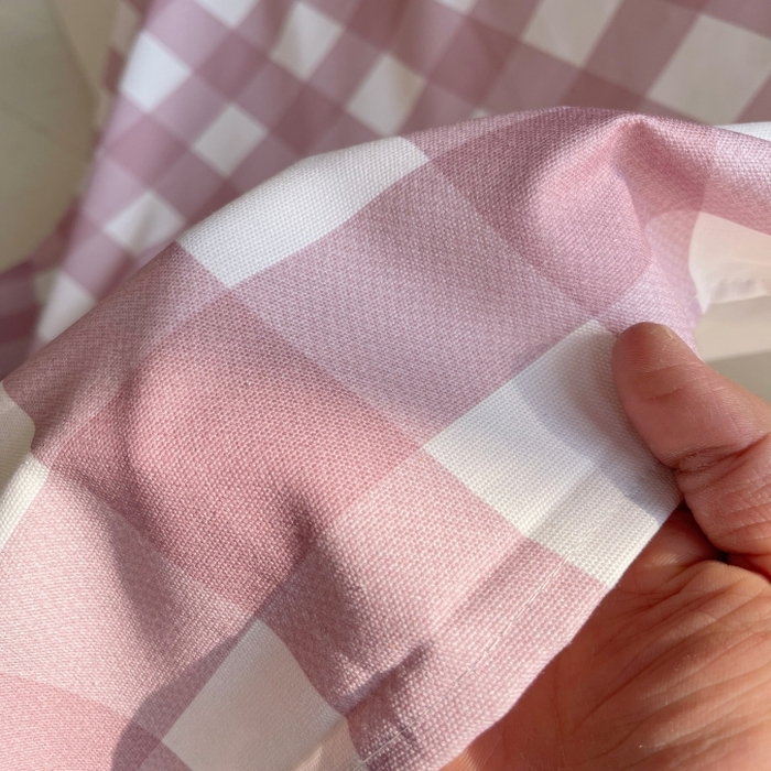 91家纺网 家纺一手货源 找家纺 （总）慕尚家纺 2025新款全棉纯棉老粗布条格床单款凉席席子