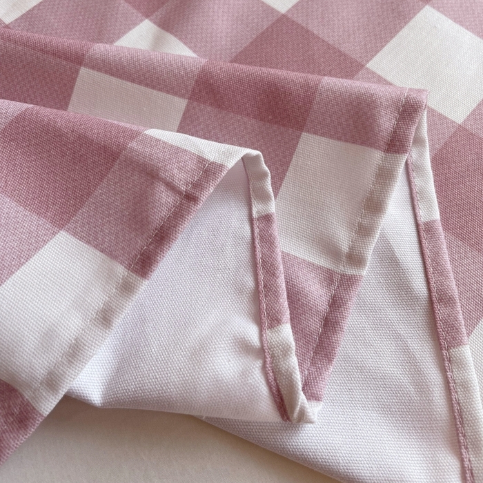 91家纺网 家纺一手货源 找家纺 （总）慕尚家纺 2025新款全棉纯棉老粗布条格床单款凉席席子