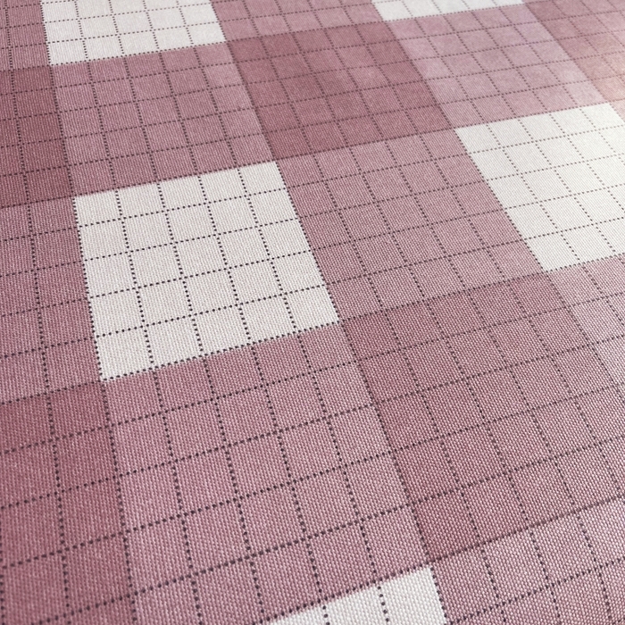 91家纺网 家纺一手货源 找家纺 慕尚家纺 2025新款全棉纯棉老粗布条格床单款凉席席子 格律-豆沙