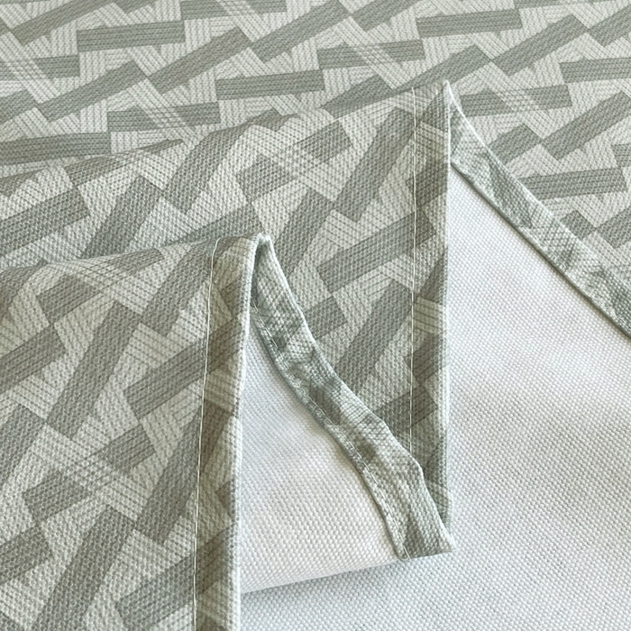 91家纺网 家纺一手货源 找家纺 慕尚家纺 2025新款全棉纯棉老粗布条格床单款凉席席子 卡罗拉-绿