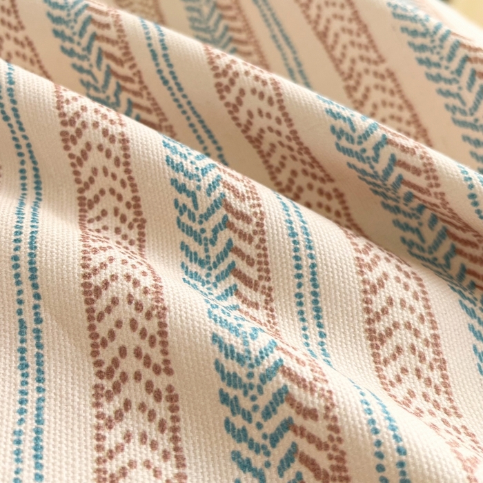 91家纺网 家纺一手货源 找家纺 慕尚家纺 2025新款全棉纯棉老粗布条格床单款凉席席子 米亚-驼