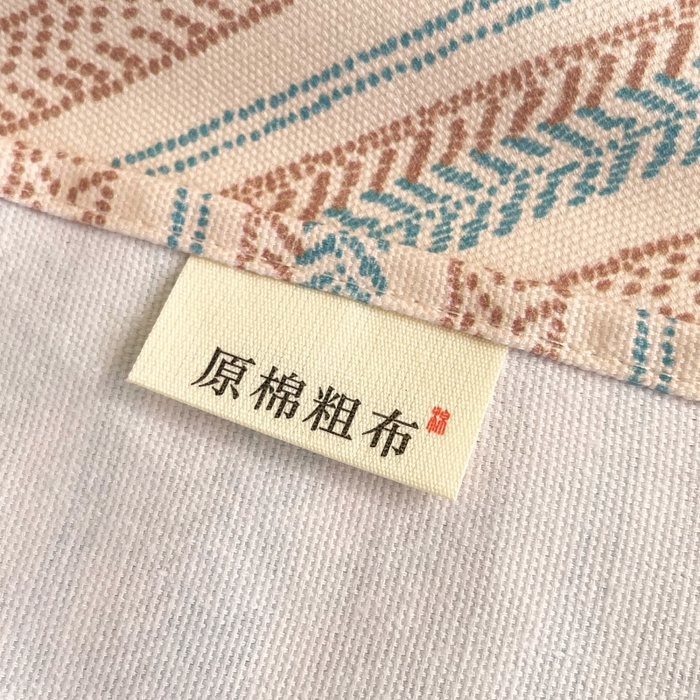 91家纺网 家纺一手货源 找家纺 慕尚家纺 2025新款全棉纯棉老粗布条格床单款凉席席子 米亚-驼