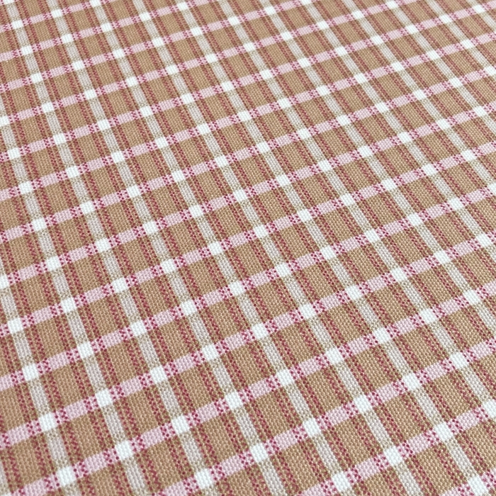 91家纺网 家纺一手货源 找家纺 慕尚家纺 2025新款全棉纯棉老粗布条格床单款凉席席子 塞约-粉
