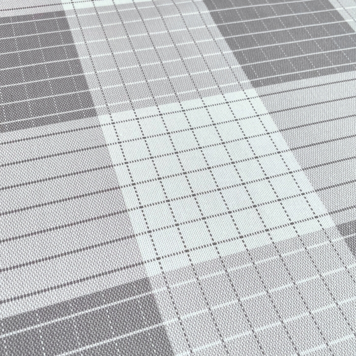 91家纺网 家纺一手货源 找家纺 慕尚家纺 2025新款全棉纯棉老粗布条格床单款凉席席子 休闲生活-灰