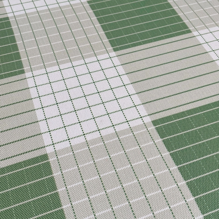 91家纺网 家纺一手货源 找家纺 慕尚家纺 2025新款全棉纯棉老粗布条格床单款凉席席子 休闲生活-绿