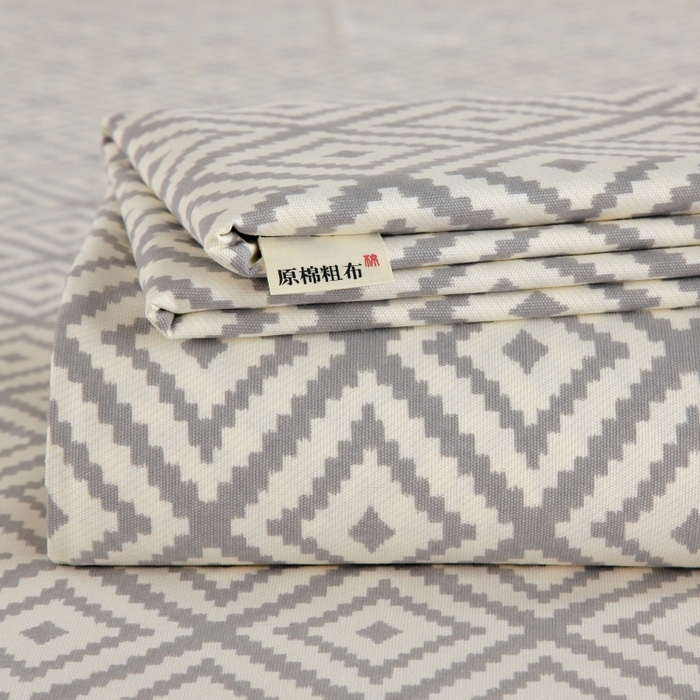 91家纺网 家纺一手货源 找家纺 慕尚家纺 2025新款全棉纯棉老粗布条格床单款凉席席子 致青春