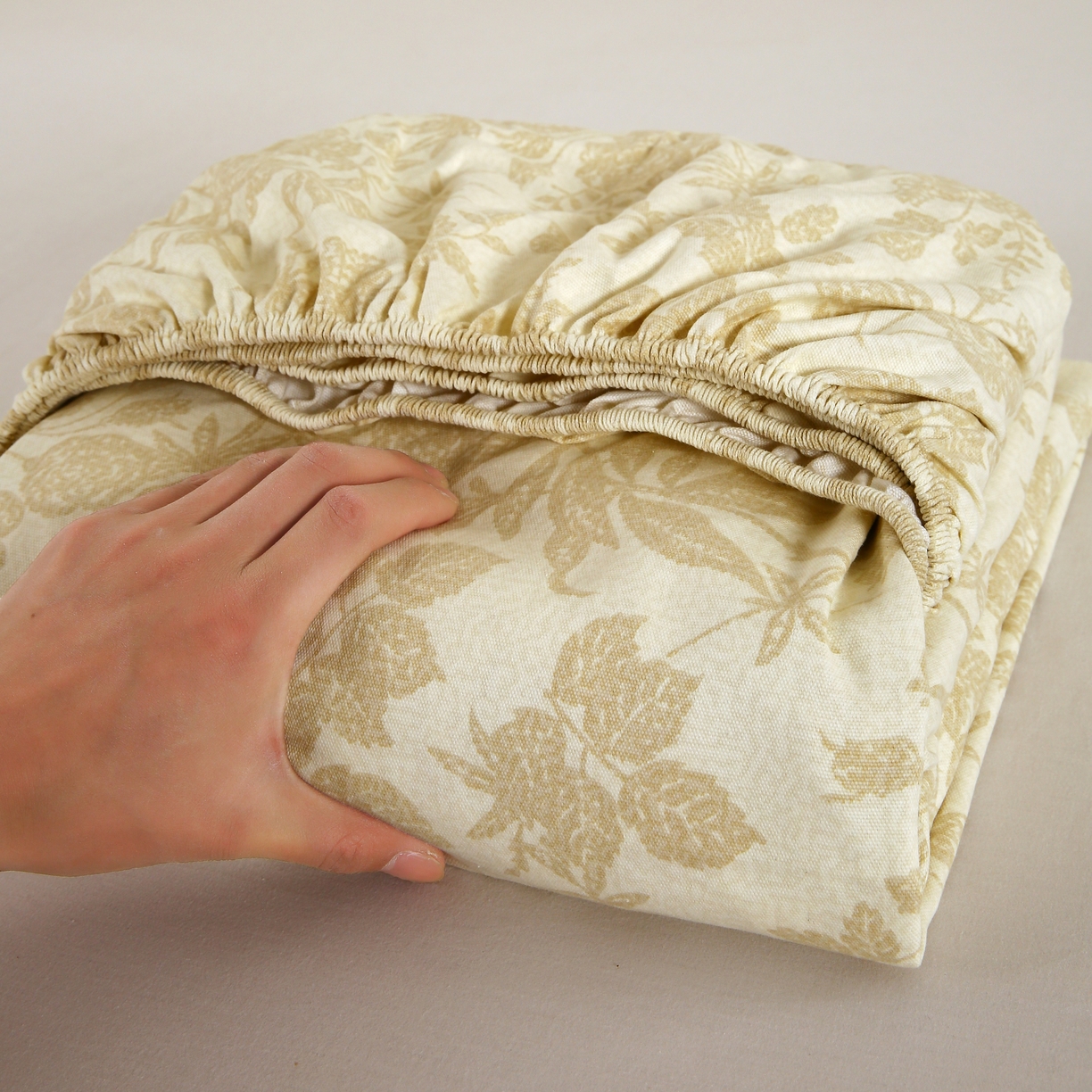 91家纺网 家纺一手货源 找家纺 （总）慕尚家纺 2025新款全棉纯棉老粗布花卉床笠款凉席席子