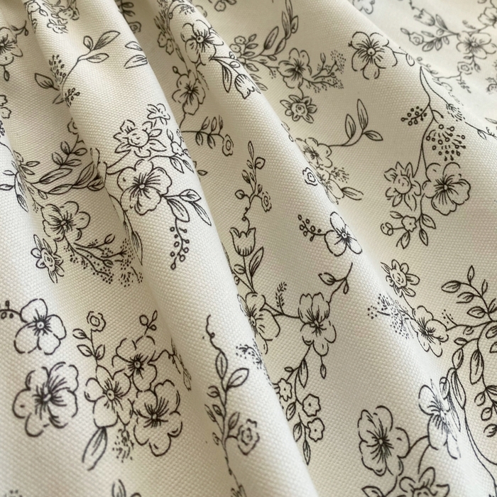 91家纺网 家纺一手货源 找家纺 慕尚家纺 2025新款全棉纯棉老粗布花卉床笠款凉席席子 繁花