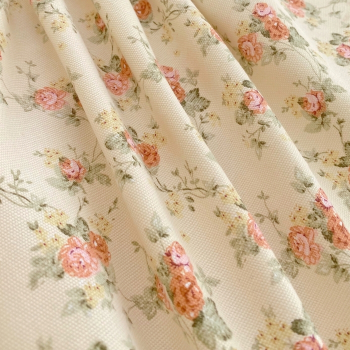 91家纺网 家纺一手货源 找家纺 慕尚家纺 2025新款全棉纯棉老粗布花卉床笠款凉席席子 花海-粉