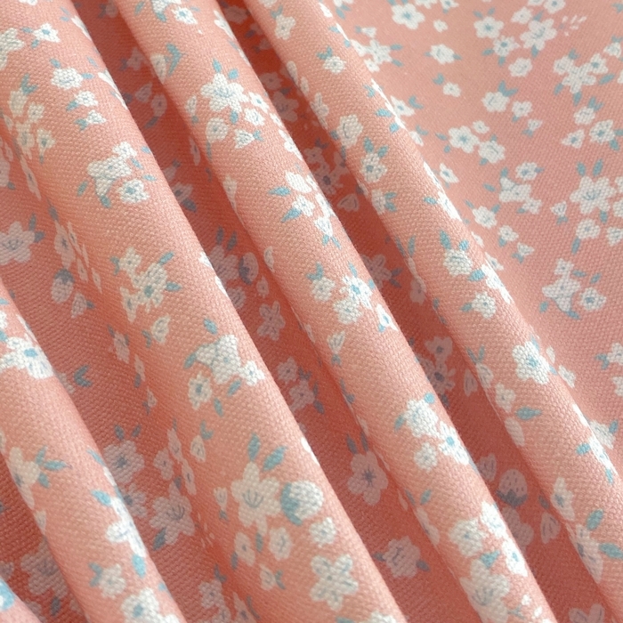 91家纺网 家纺一手货源 找家纺 慕尚家纺 2025新款全棉纯棉老粗布花卉床笠款凉席席子 花语