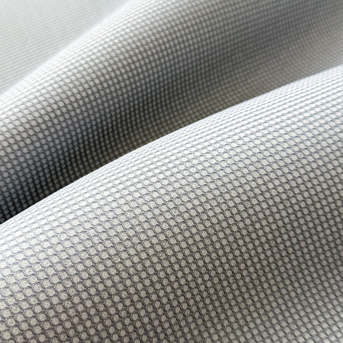 91家纺网 家纺一手货源 找家纺 全季家居 2025新款A类乙纶PE调皮熊贴布绣系列凉豆豆席凉席席子 床笠款-浅灰