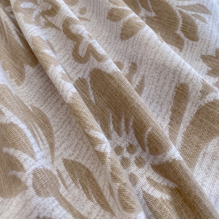 91家纺网 家纺一手货源 找家纺 慕尚家纺 2025新款全棉纯棉老粗布花卉床笠款凉席席子 青花-黄