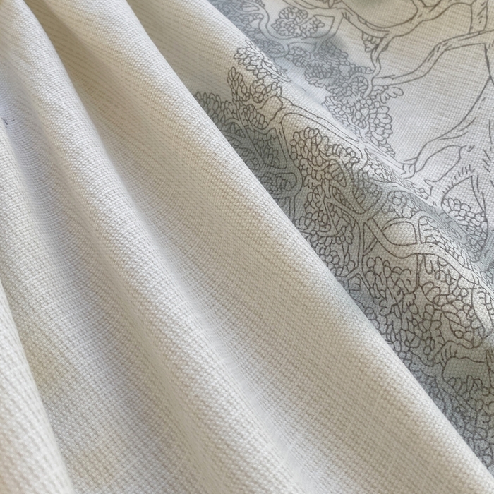 91家纺网 家纺一手货源 找家纺 慕尚家纺 2025新款全棉纯棉老粗布花卉床笠款凉席席子 水墨江南