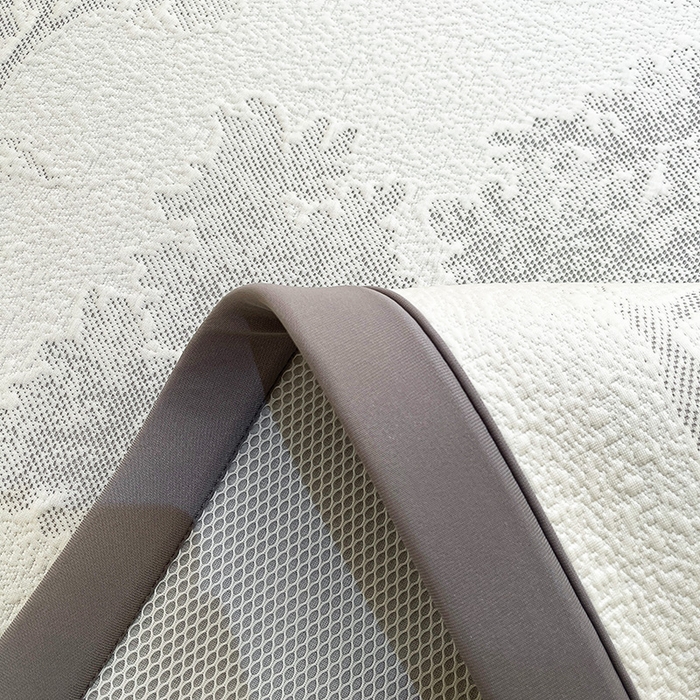 91家纺网 家纺一手货源 找家纺 （总）全季家居 2025新款A类乙纶PE花卉轻奢提花系列凉豆豆席