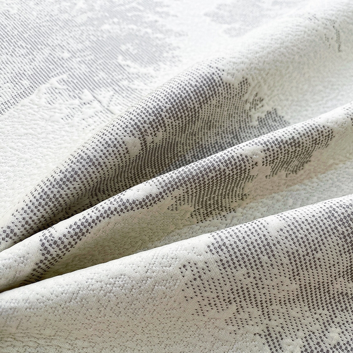 91家纺网 家纺一手货源 找家纺 （总）全季家居 2025新款A类乙纶PE花卉轻奢提花系列凉豆豆席