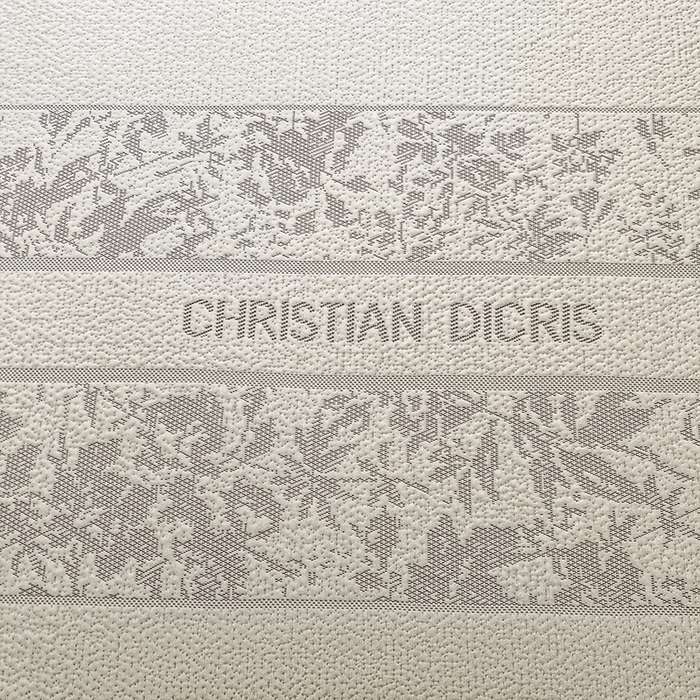 91家纺网 家纺一手货源 找家纺 全季家居 2025新款A类乙纶PE花卉轻奢提花系列凉豆豆席 床席款-浪漫枫林-浅灰